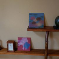 しんきや　飾り棚